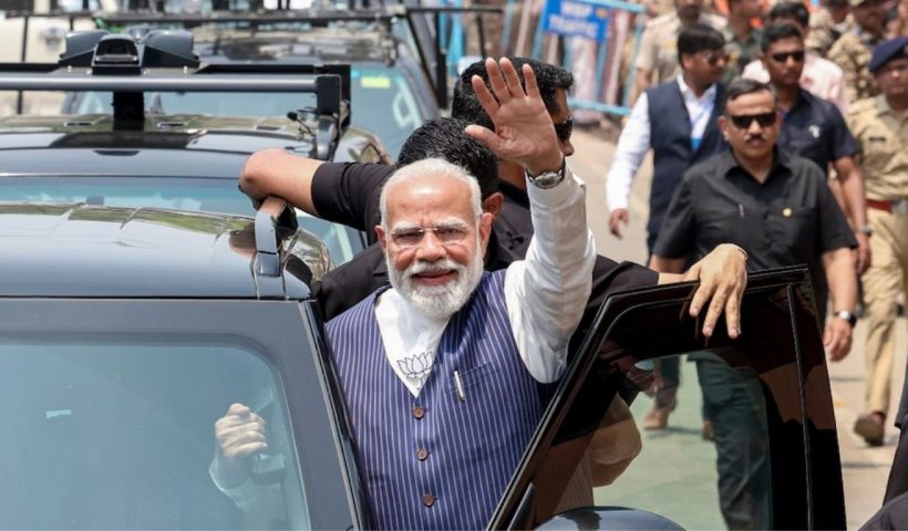 PM Modi Convoy