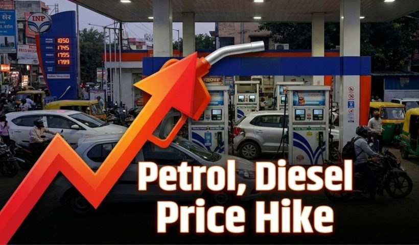Petrol And Diesel Price Hike