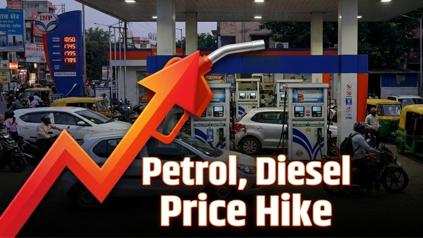 Petrol And Diesel Price Hike