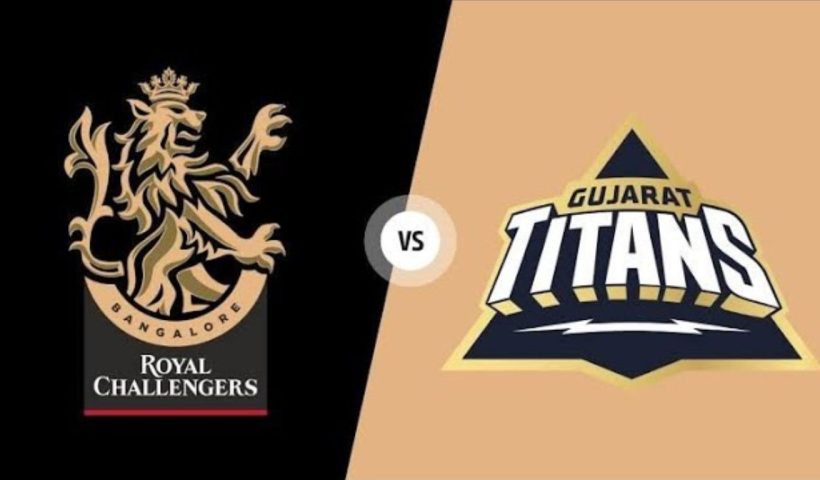 RCB vs GT