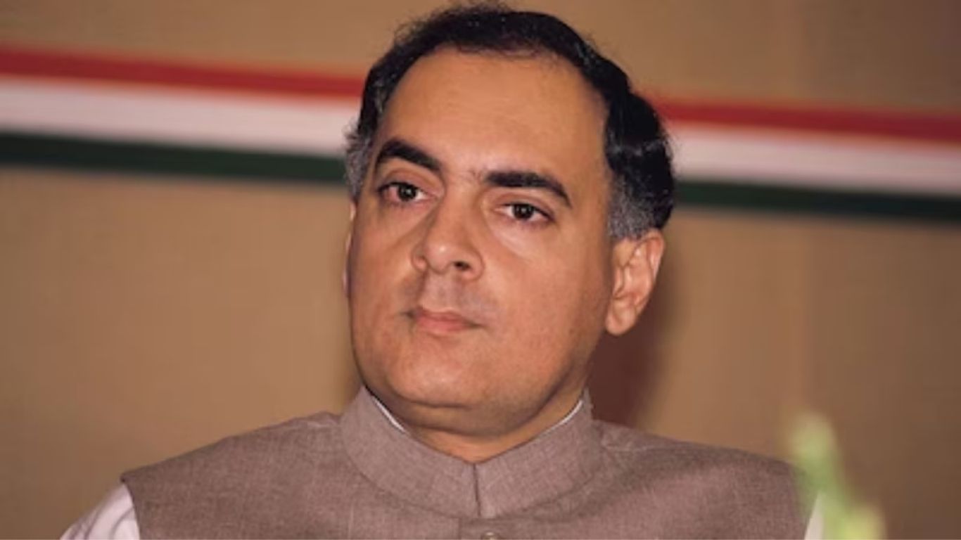 Rajiv Gandhi