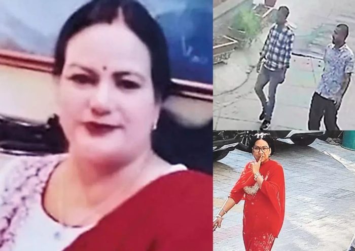 Retired IPS Wife Murder Case
