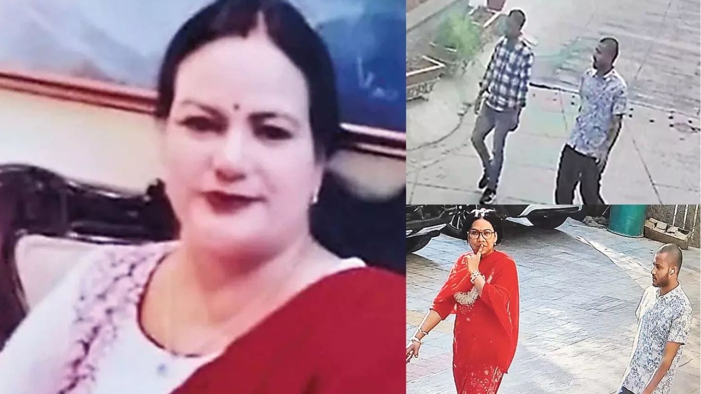 Retired IPS Wife Murder Case