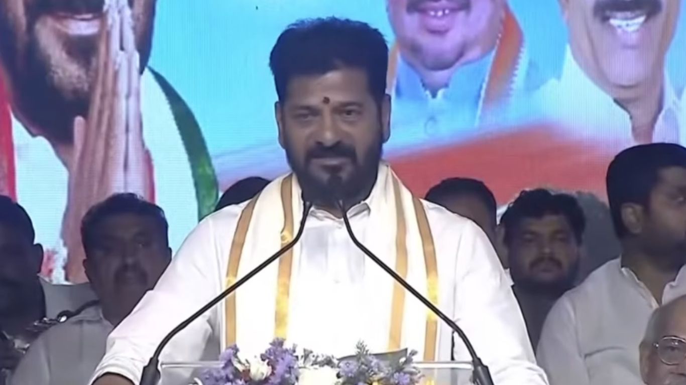 Revanth Reddy