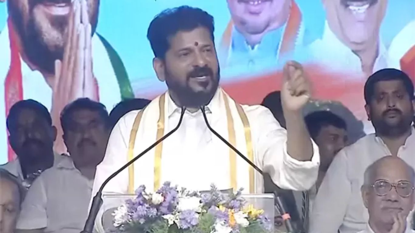 Revanth Reddy