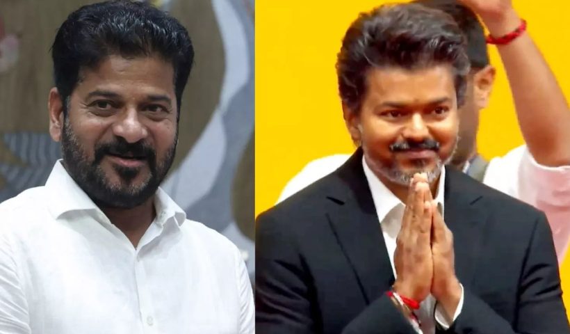 Revanth Reddy & Vijay