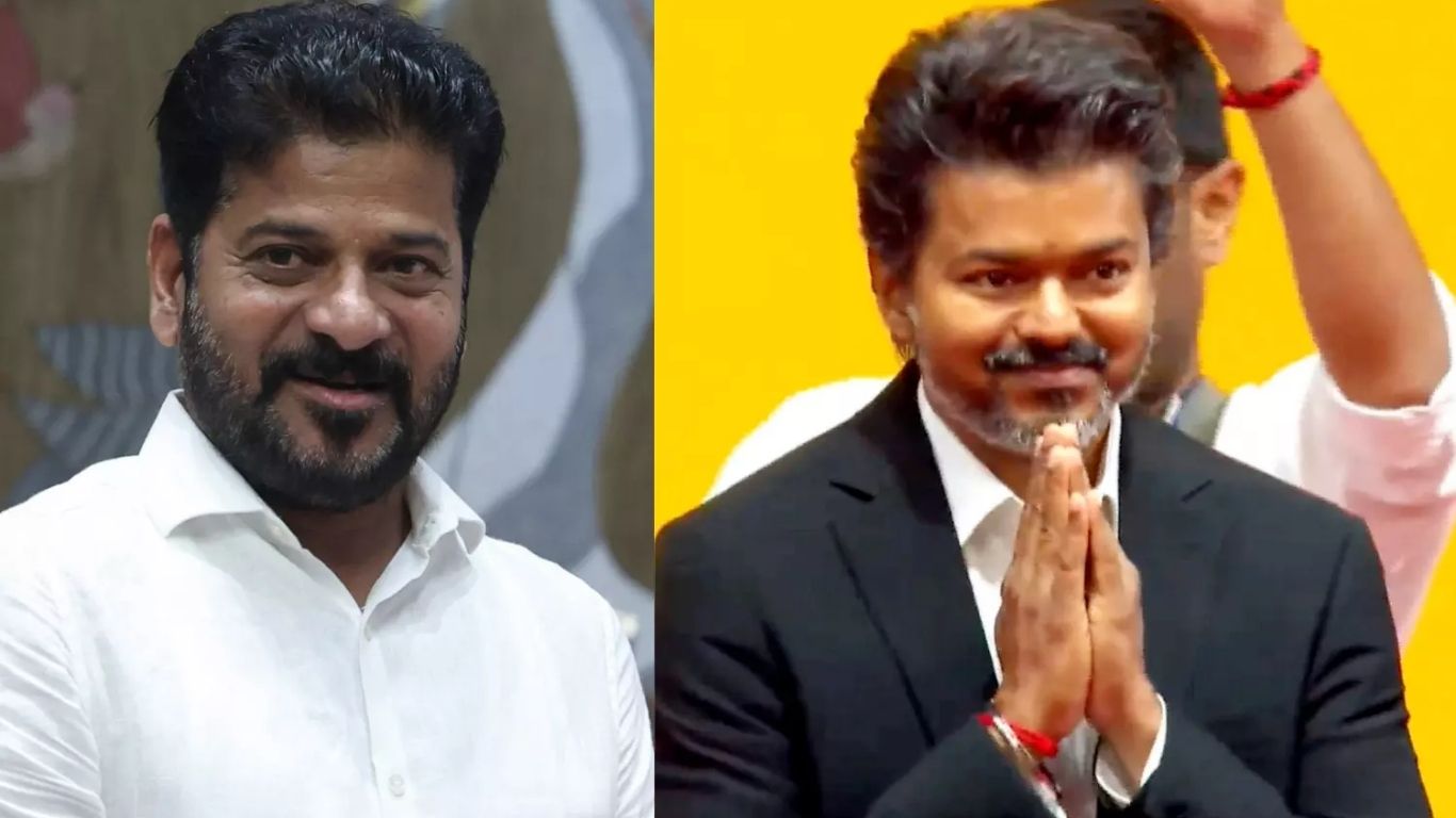Revanth Reddy & Vijay