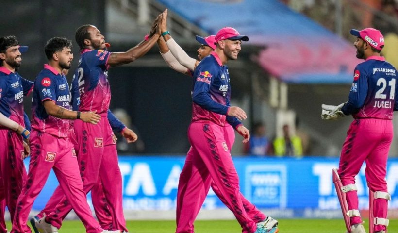 SRH vs RR