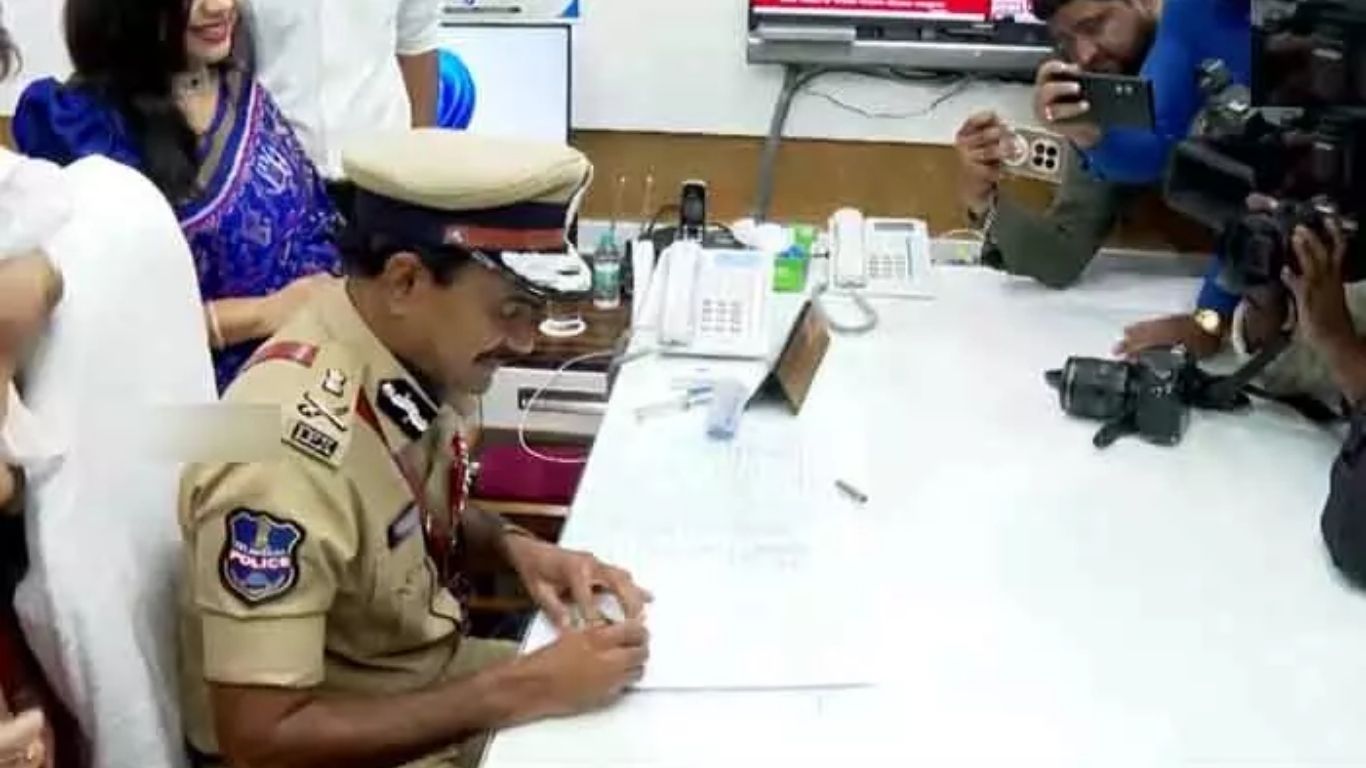 TG DGP C.V. Anand