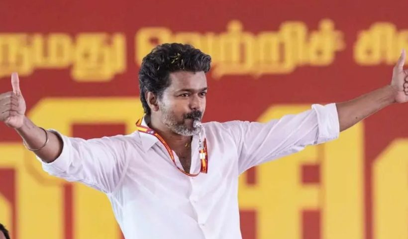 TVK Vijay