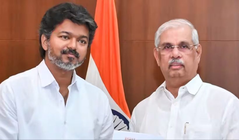 TVK Vijay