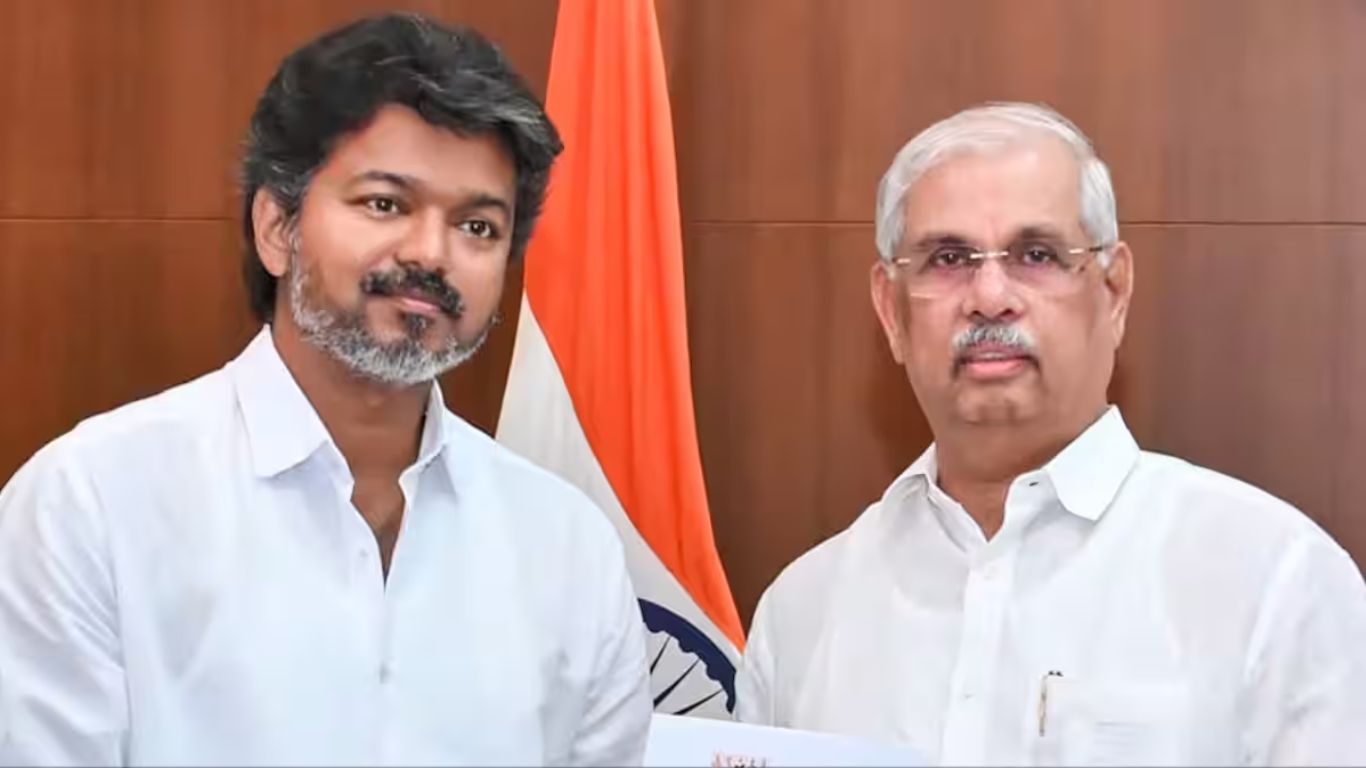 TVK Vijay