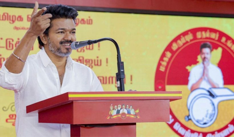 TVK Vijay