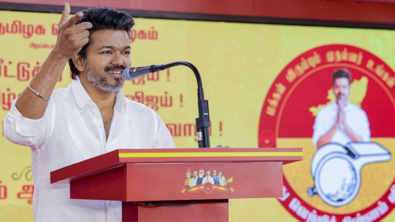 TVK Vijay