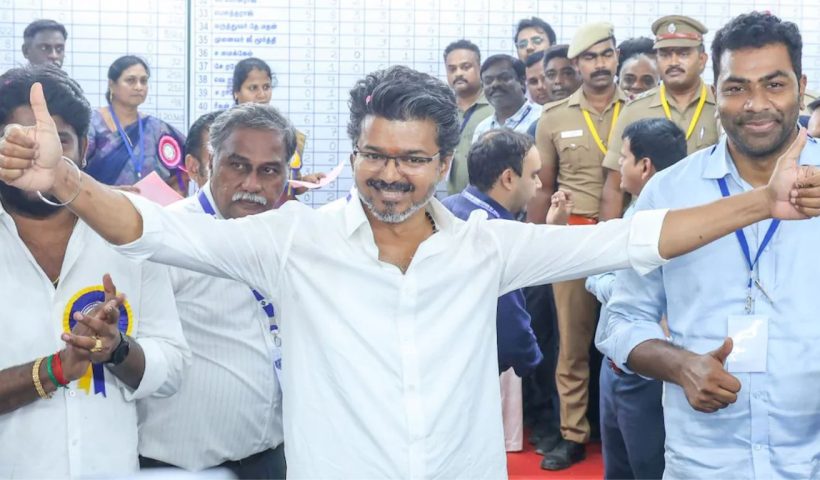 TVK Vijay