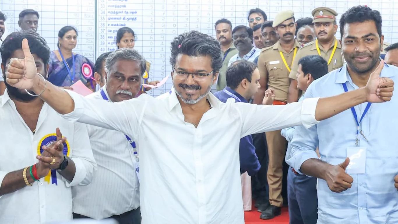 TVK Vijay