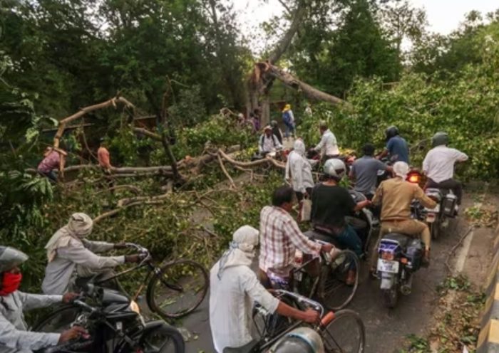 Uttar Pradesh Storm