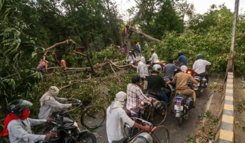 Uttar Pradesh Storm