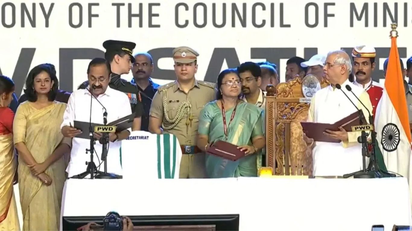 V. D. Satheesan