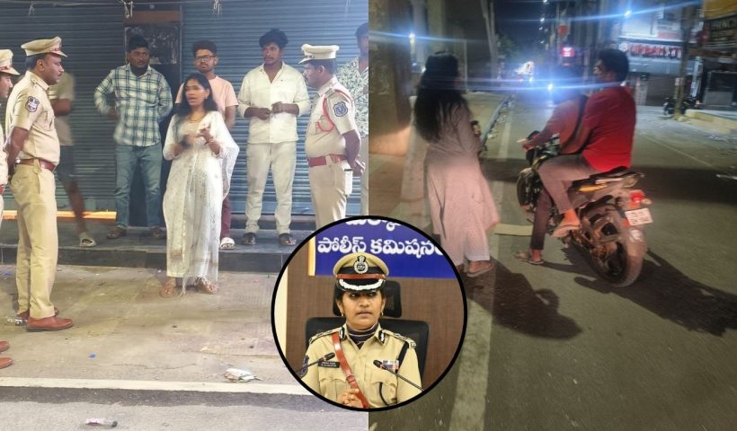 Hyderabad CP Sumathi