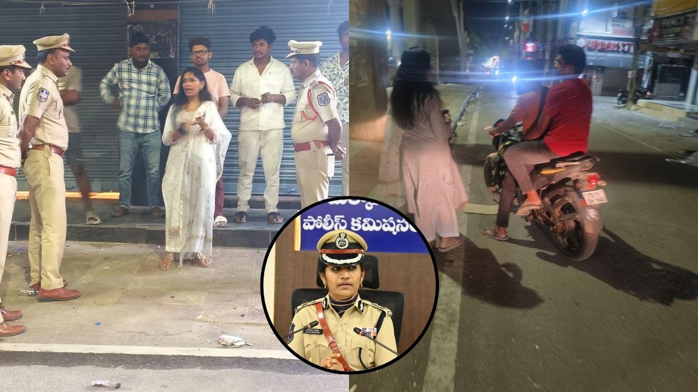 Hyderabad CP Sumathi