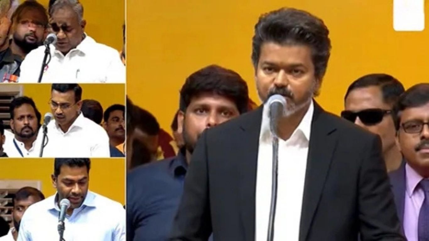 Vijay's new Cabinet