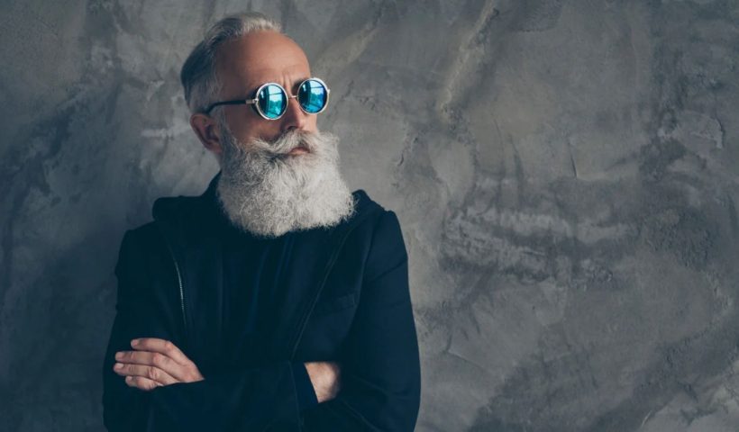 White Beard Causes: