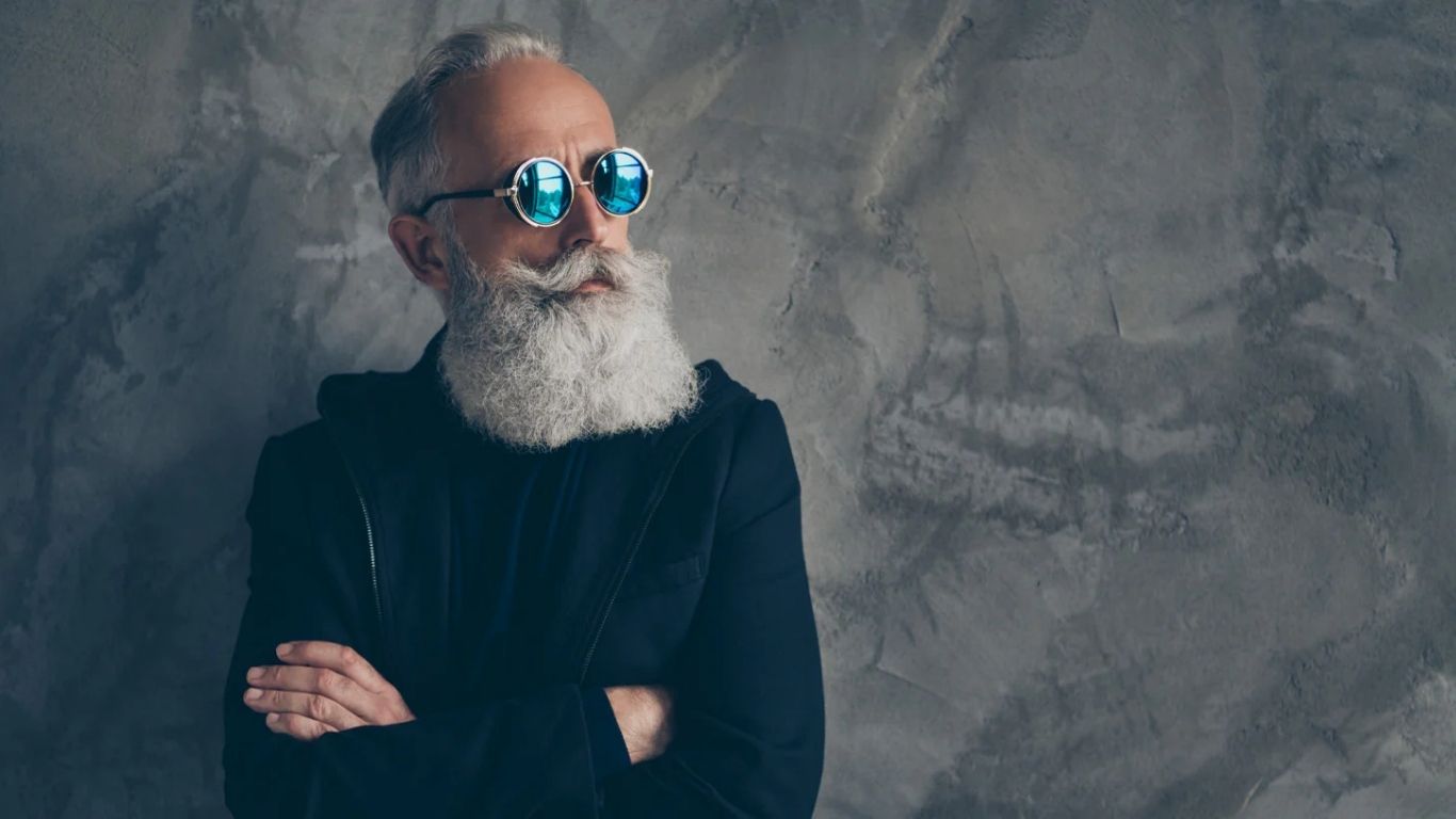White Beard Causes: