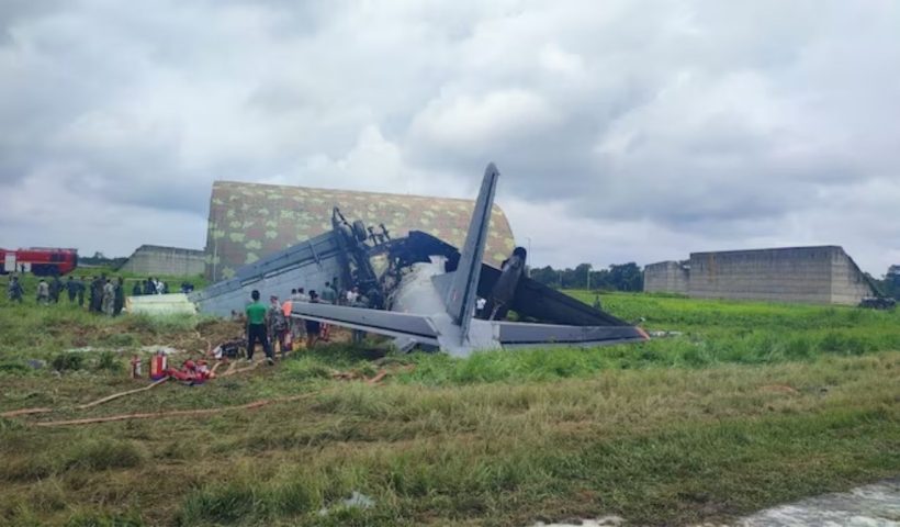 AN-32 Aircraft Crashes