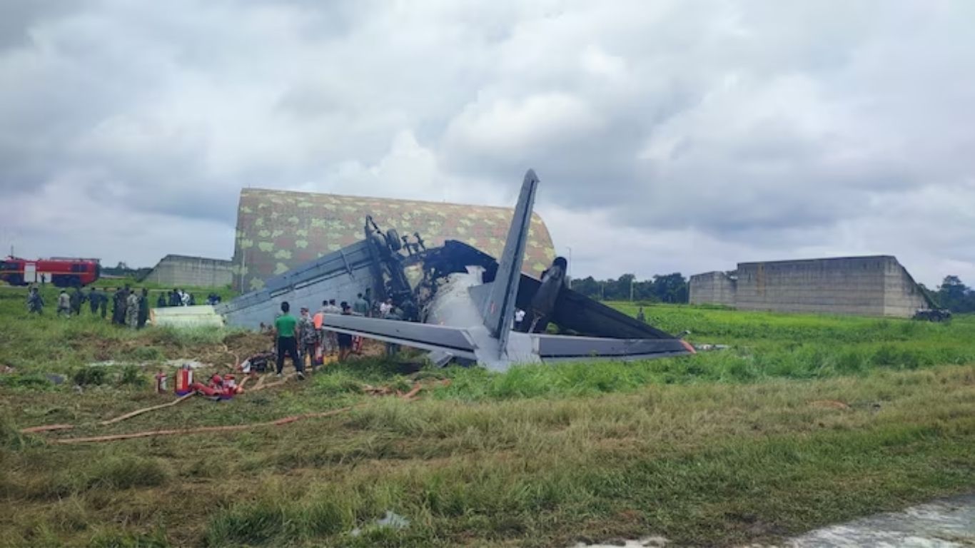 AN-32 Aircraft Crashes