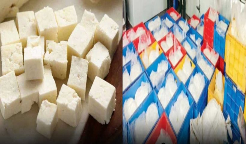 Adulterated Paneer