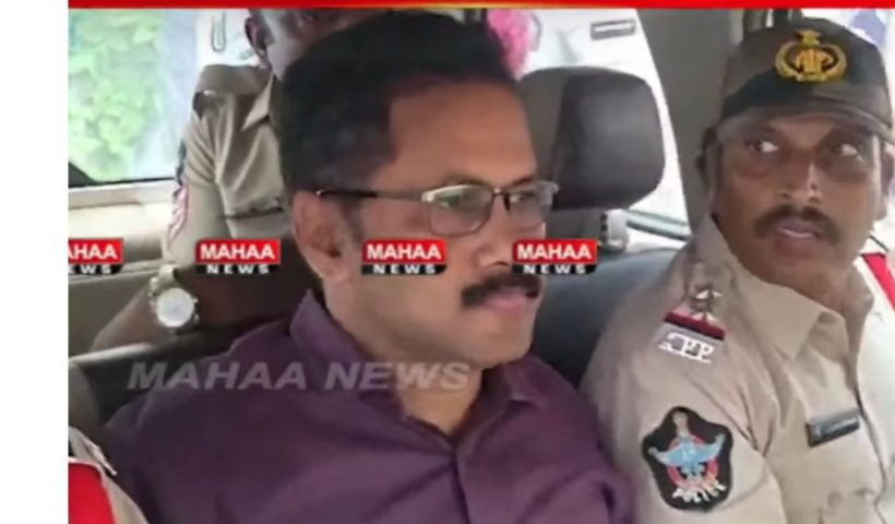 CI Nagaraju Arrest: