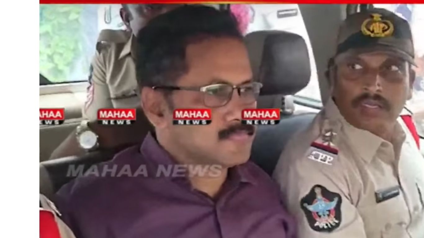 CI Nagaraju Arrest: