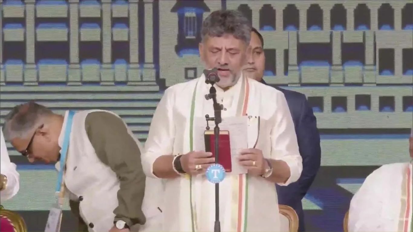 DK Shivakumar