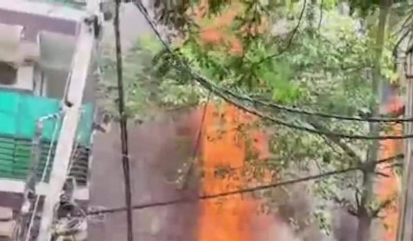 Delhi Fire Accident: