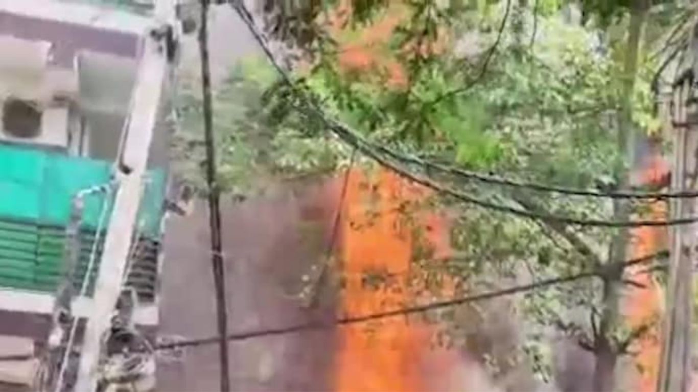 Delhi Fire Accident: