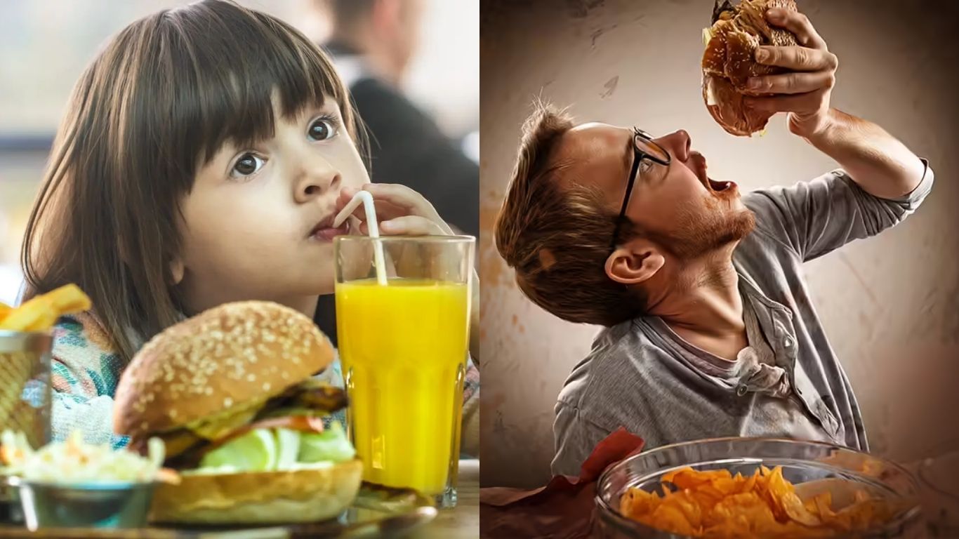 Fast Food Addiction