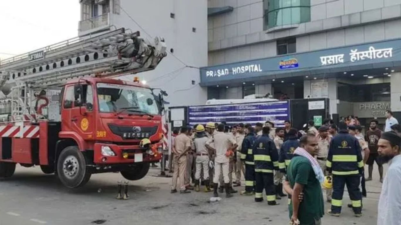 Fire Accident