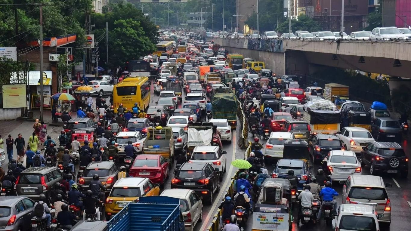 Gachibowli Traffic Restrictions