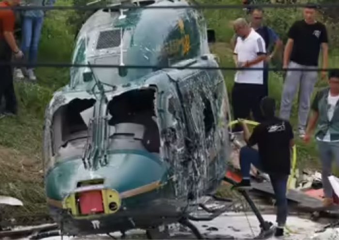Helicopter Crash