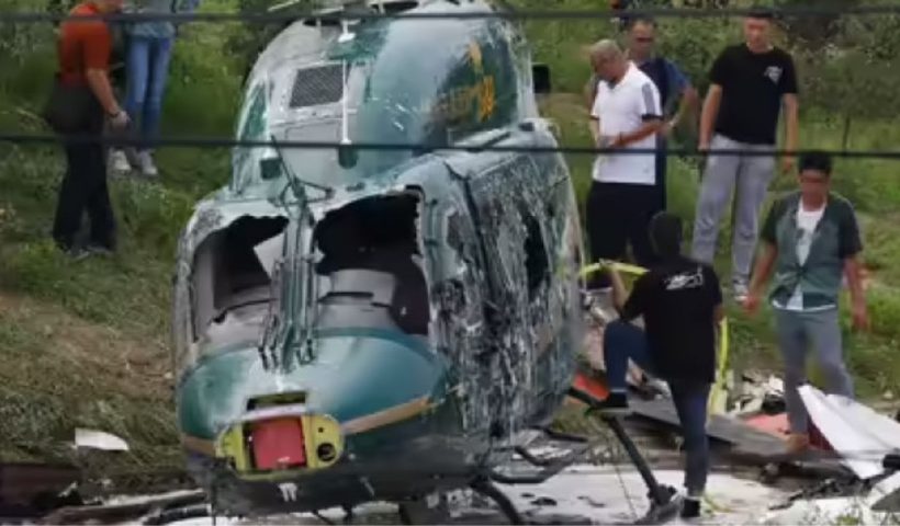 Helicopter Crash