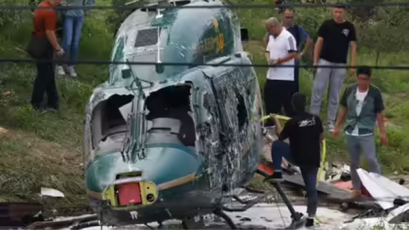 Helicopter Crash