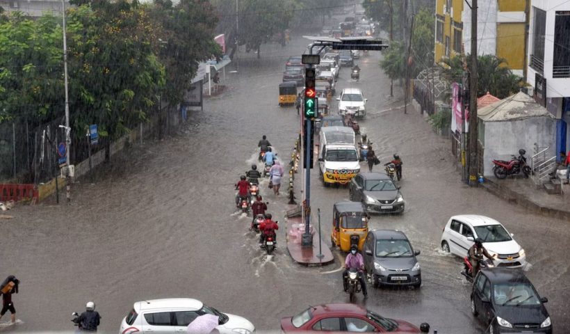 Hyderabad Rain