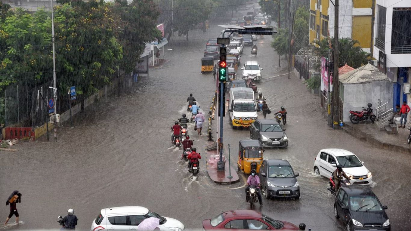 Hyderabad Rain