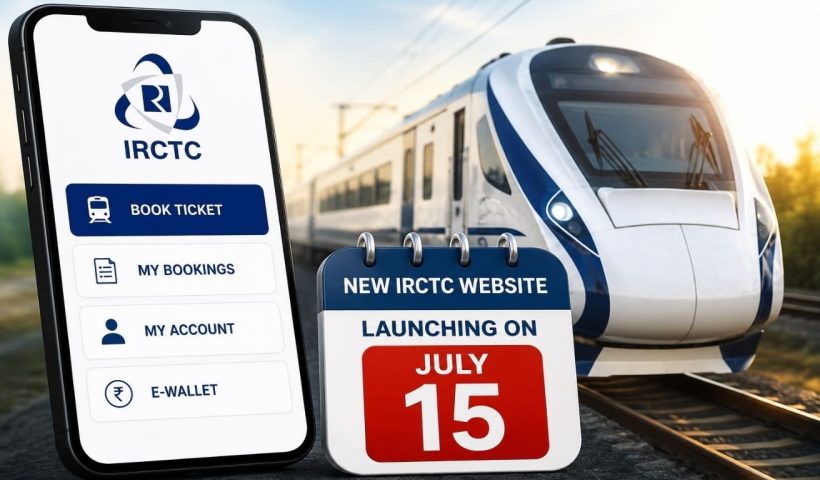 IRCTC New Website