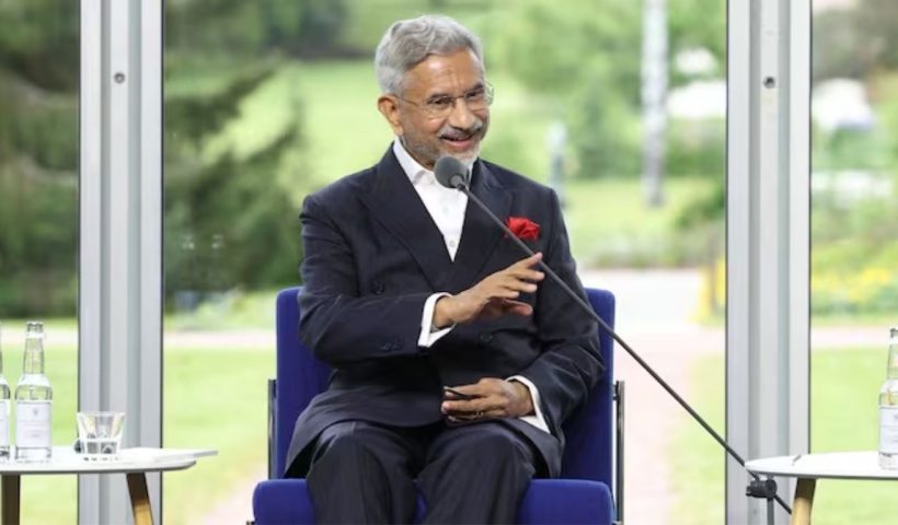 Jaishankar: