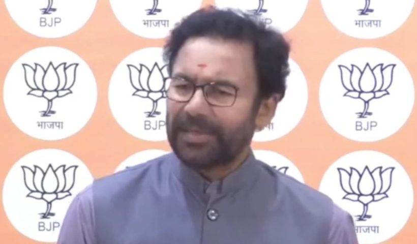 Kishan Reddy 