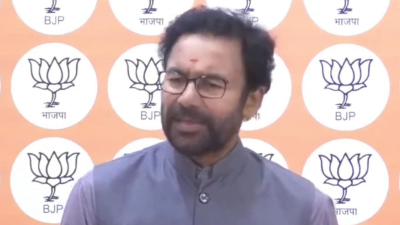 Kishan Reddy 