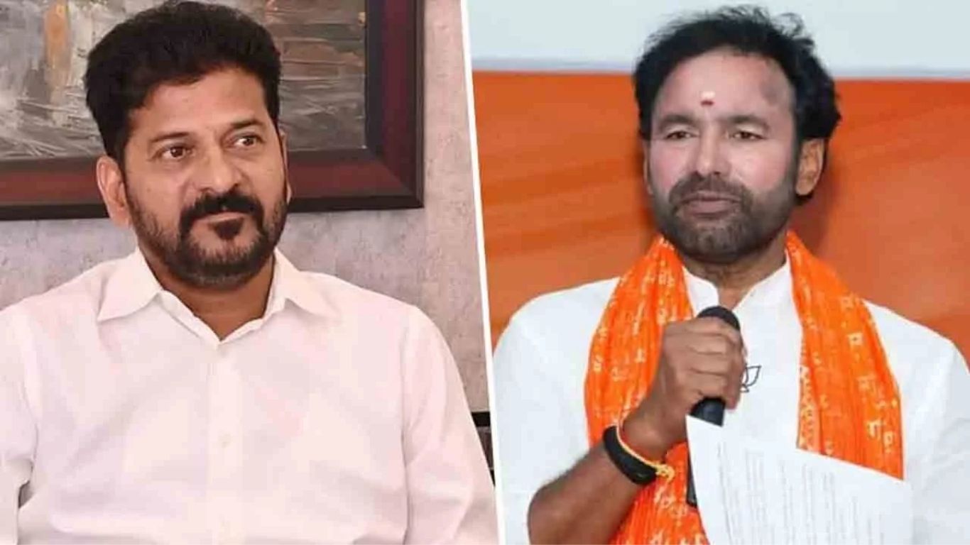 Kishan Reddy: