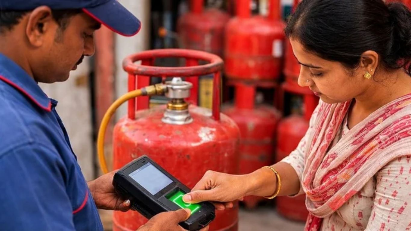 LPG e-KYC